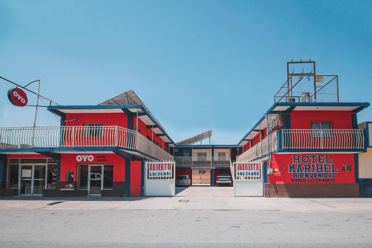 Oyo Hotel Maribel Bermejillo 外观 照片